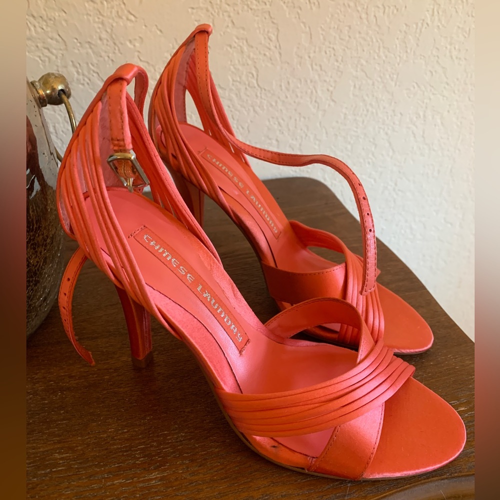 Chinese Laundry Coral High Heels 5.5